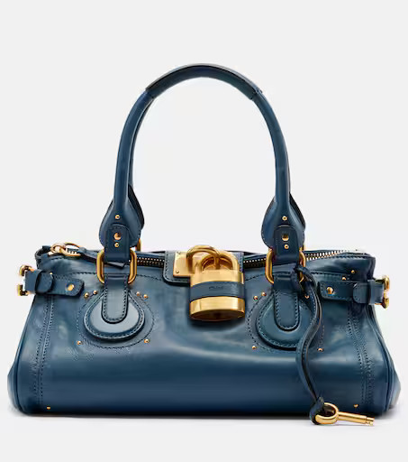 Paddington leather shoulder bag | Mytheresa (INTL)