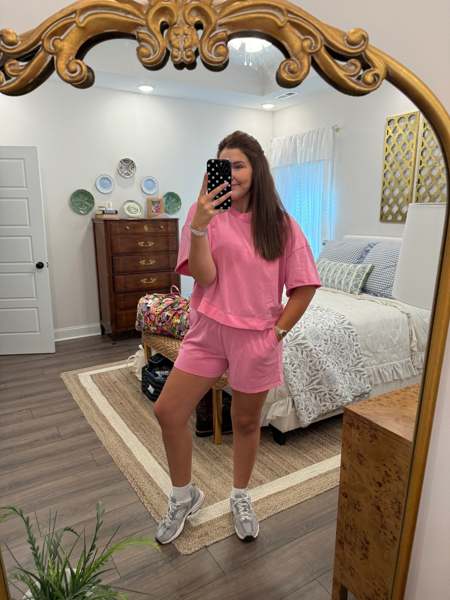 My favorite lounge set🩷🩷 Comes in so many cute colors!

#LTKActive #LTKU #LTKFindsUnder50