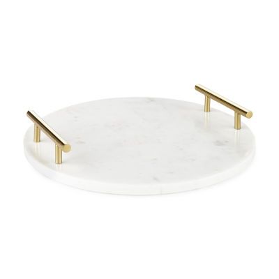 Loom + Forge Marble 14” Serving Tray | JCPenney