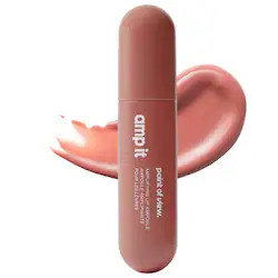 amp it amplifying high-shine smoothing lip balm ampoule | Sephora (US)