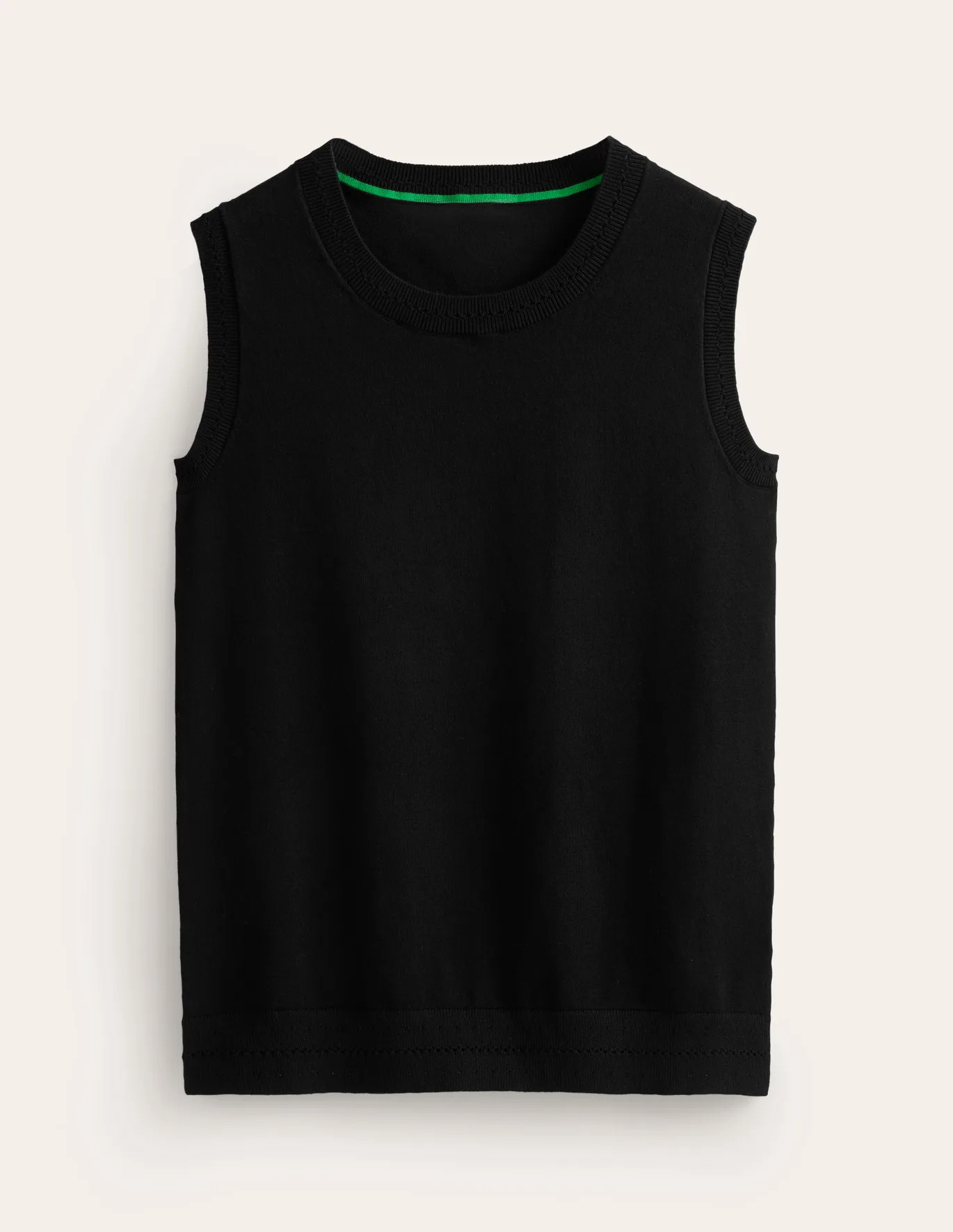 Catriona Crew Neck Cotton Tank | Boden (US)