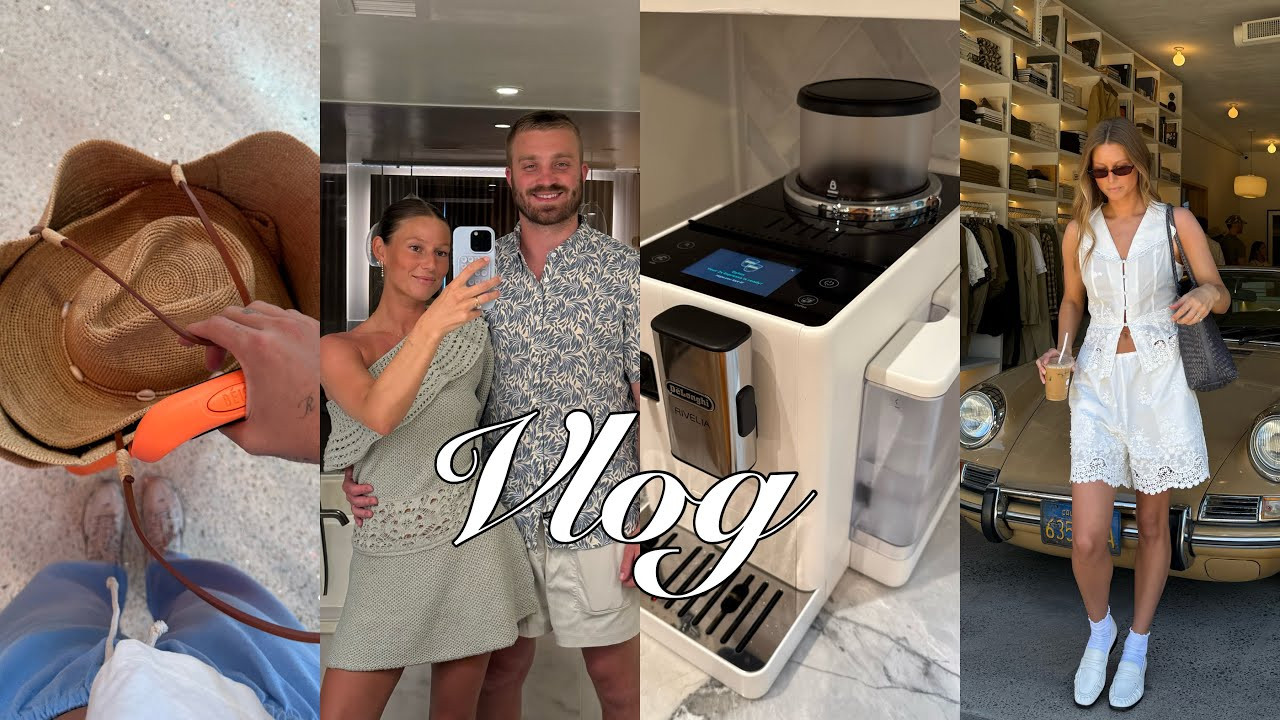 VLOG: turning 28, new coffee machine, packing for a trip, lots more! 

 #LTKStyleTip #LTKSwim #LTKTravel