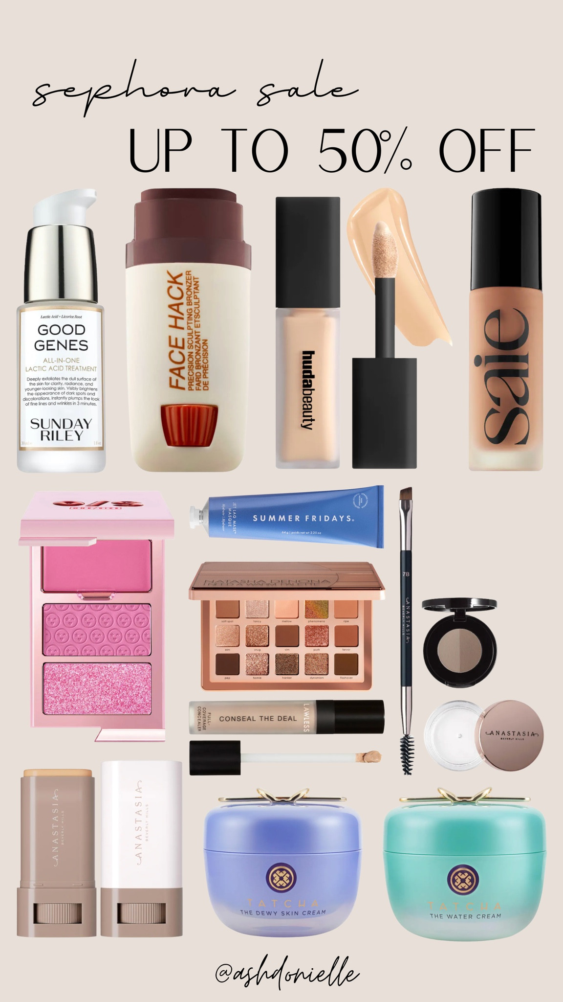 Sephora sale 50% off

Glowy complexion products
Cream blush favorites
Lip oils and glosses
Long wear foundation
Waterproof mascara picks
Bronzing drops trend
Makeup setting sprays
Everyday beauty staples
Summer makeup look

#LTKSeasonal #LTKSaleAlert #LTKBeauty