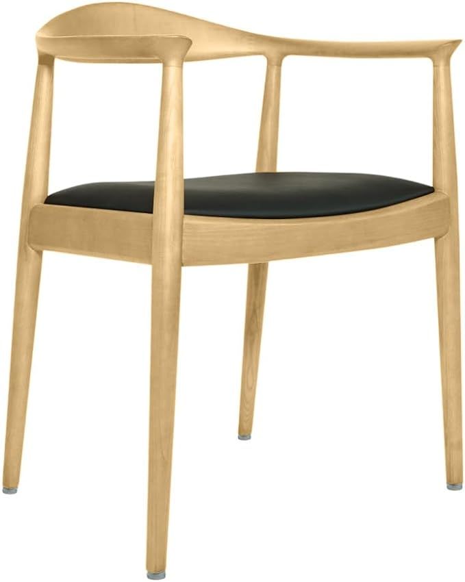 Laura Davidson Furniture Hans Wegner Replica Kennedy Arm Chair, Mid Century Modern Kitchen & Dini... | Amazon (US)