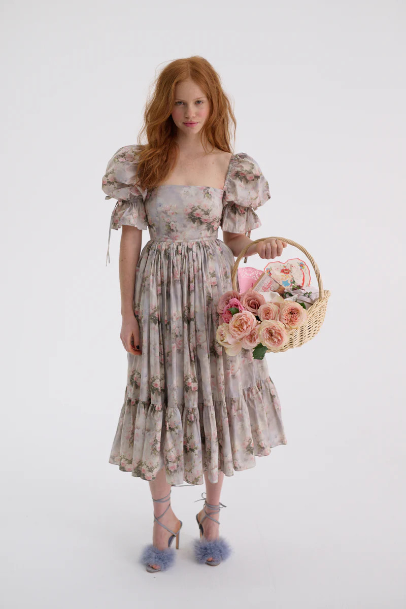 The Cottage Roses Market Dress | Selkie Collection