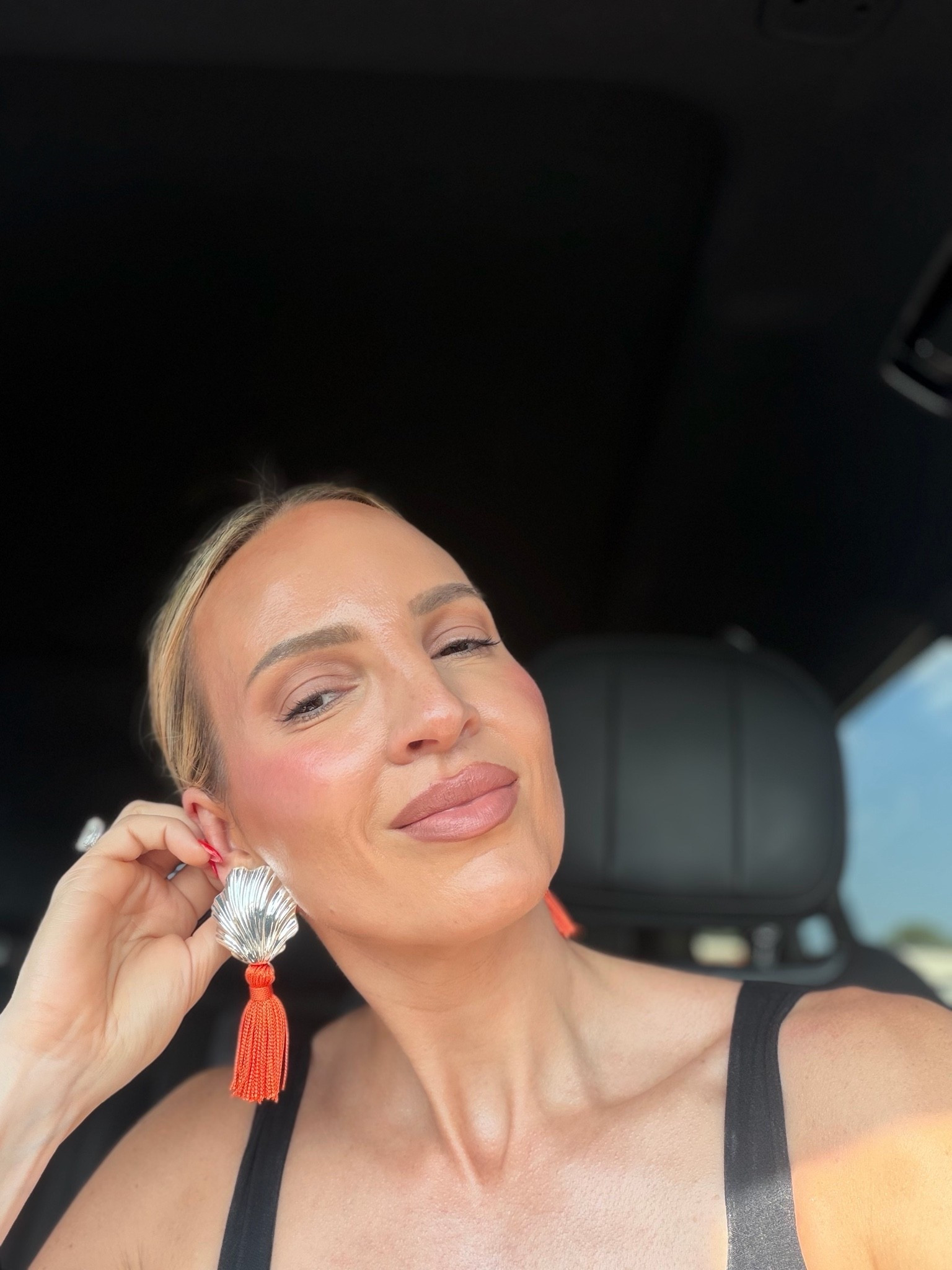 New favorite earrings for the summer ￼

#LTKTravel #LTKSwim #LTKdayinmylife