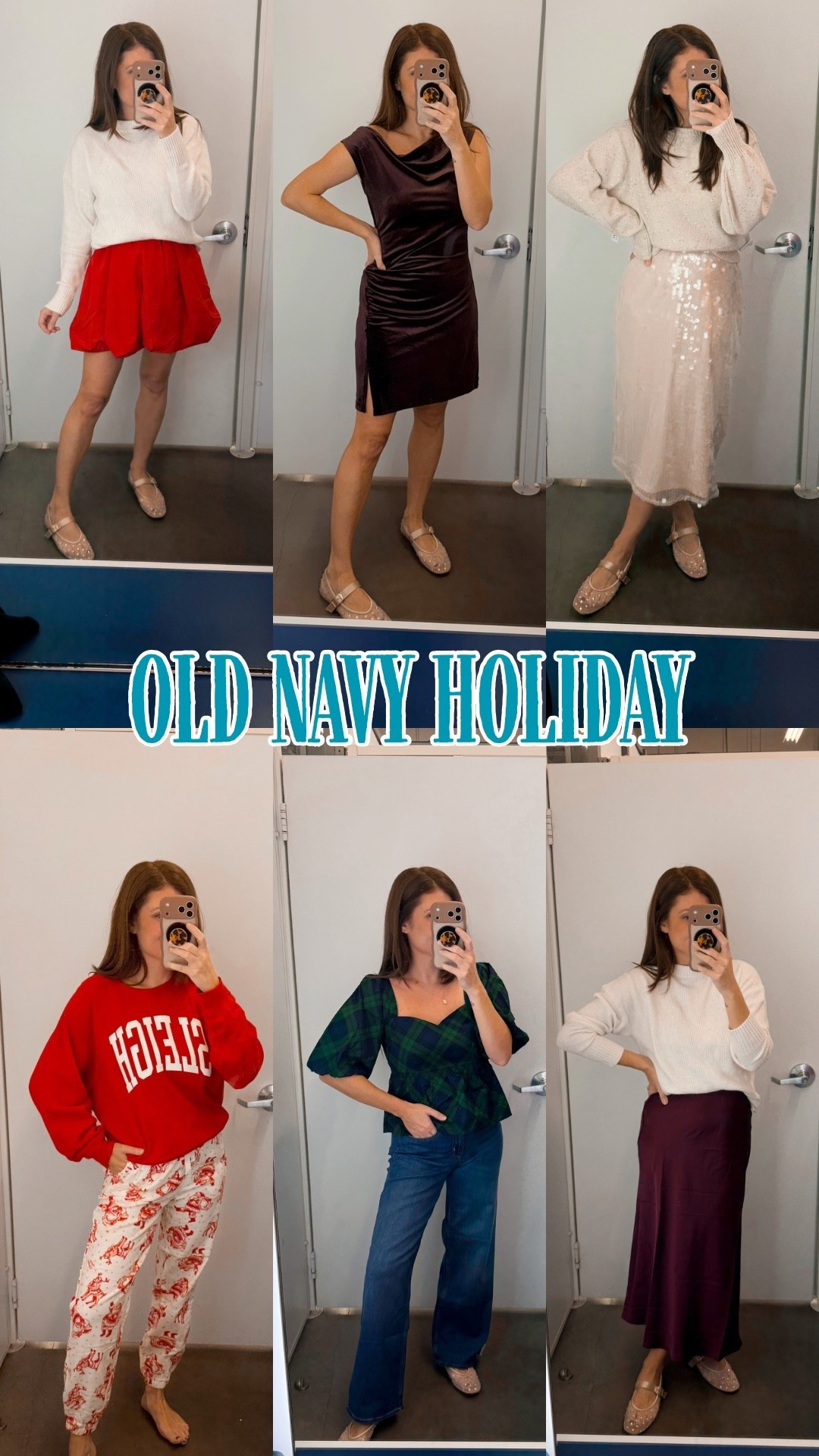Old Navy Holiday looks! 

#LTKHoliday #LTKSeasonal #LTKOver40