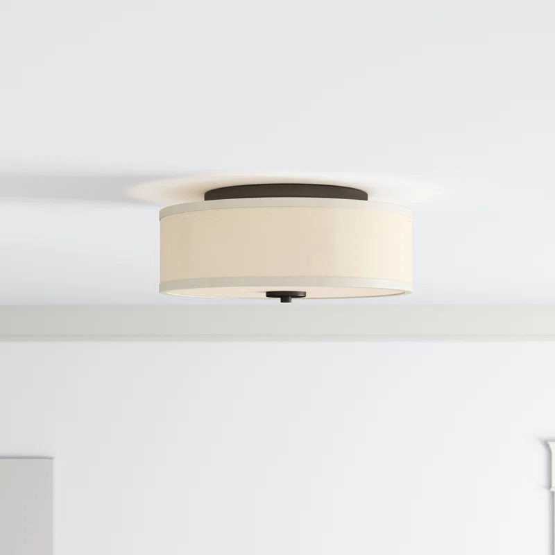 Gaitan Fabric Flush Mount | Wayfair North America