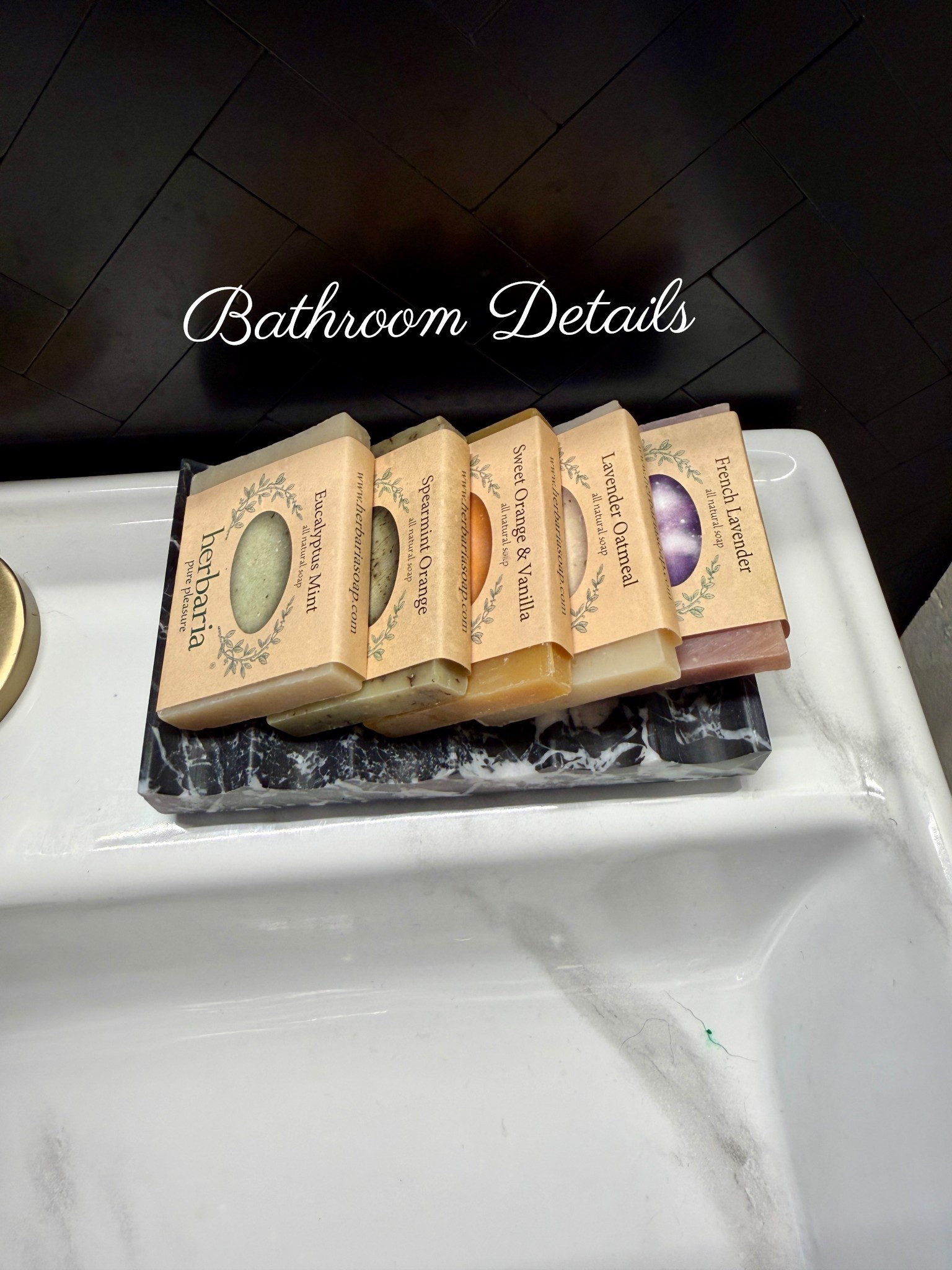 Prettiest marble soap dish addition to our powder room

Bathroom decor, soap dish, home decor 

#LTKHome #LTKmorningroutine #LTKdayinmylife