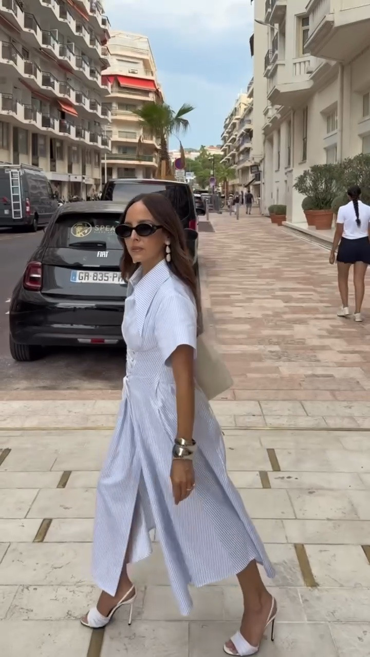 Outfit of the day here in the South of France! It’s giving boss energy, chic, and fun all in one!

#LTKootd #LTKTravel #LTKmomlife
