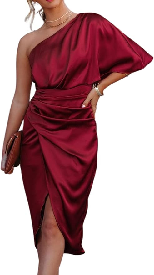 CUPSHE womens Hem Cocktail Party Dress | Amazon (US)