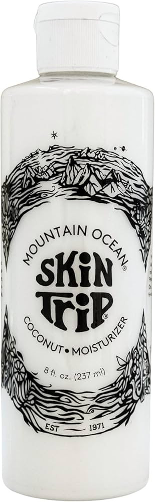 Mountain Ocean Skin Trip Coconut Body Lotion, 8 Oz, Lightweight, Fast Asborbing Moisturizer for W... | Amazon (US)