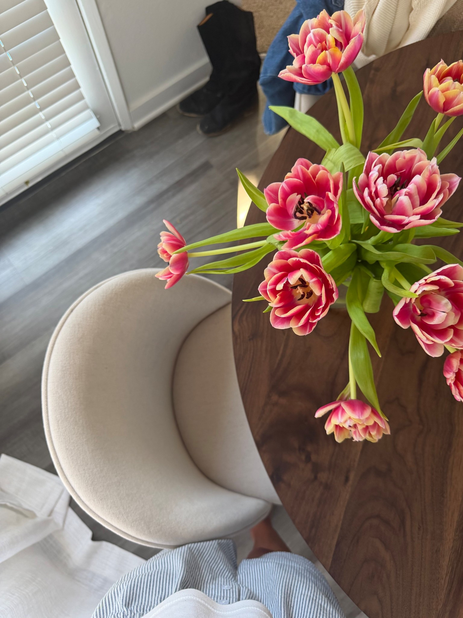 Forever in love with these dining chairs! They are so comfy and the perfect little addition to my space!❣️

#LTKHome #LTKSeasonal #LTKSpringSale