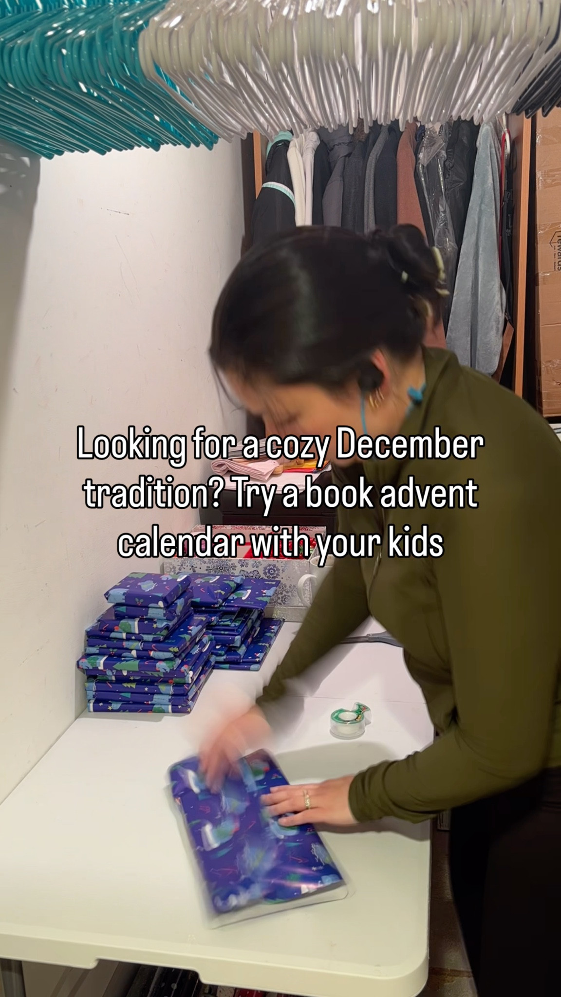 This is my first year doing a book advent calendar, and I’m already obsessed. Instead of tiny trinkets that end up lost or tossed by January, we unwrap a new holiday book each day. It builds our collection, keeps the excitement going, and makes reading feel special.

If you want a simple tradition that grows with your kids and doesn’t add clutter, this is such a sweet one to start.

holiday traditions with toddlers, book advent calendar, Christmas with kids, toddler reading ideas, holiday mom life, simple holiday traditions, Central Massachusetts mom, toddler mom routine, kids holiday activitie

#LTKKids #LTKHoliday #LTKGiftGuide