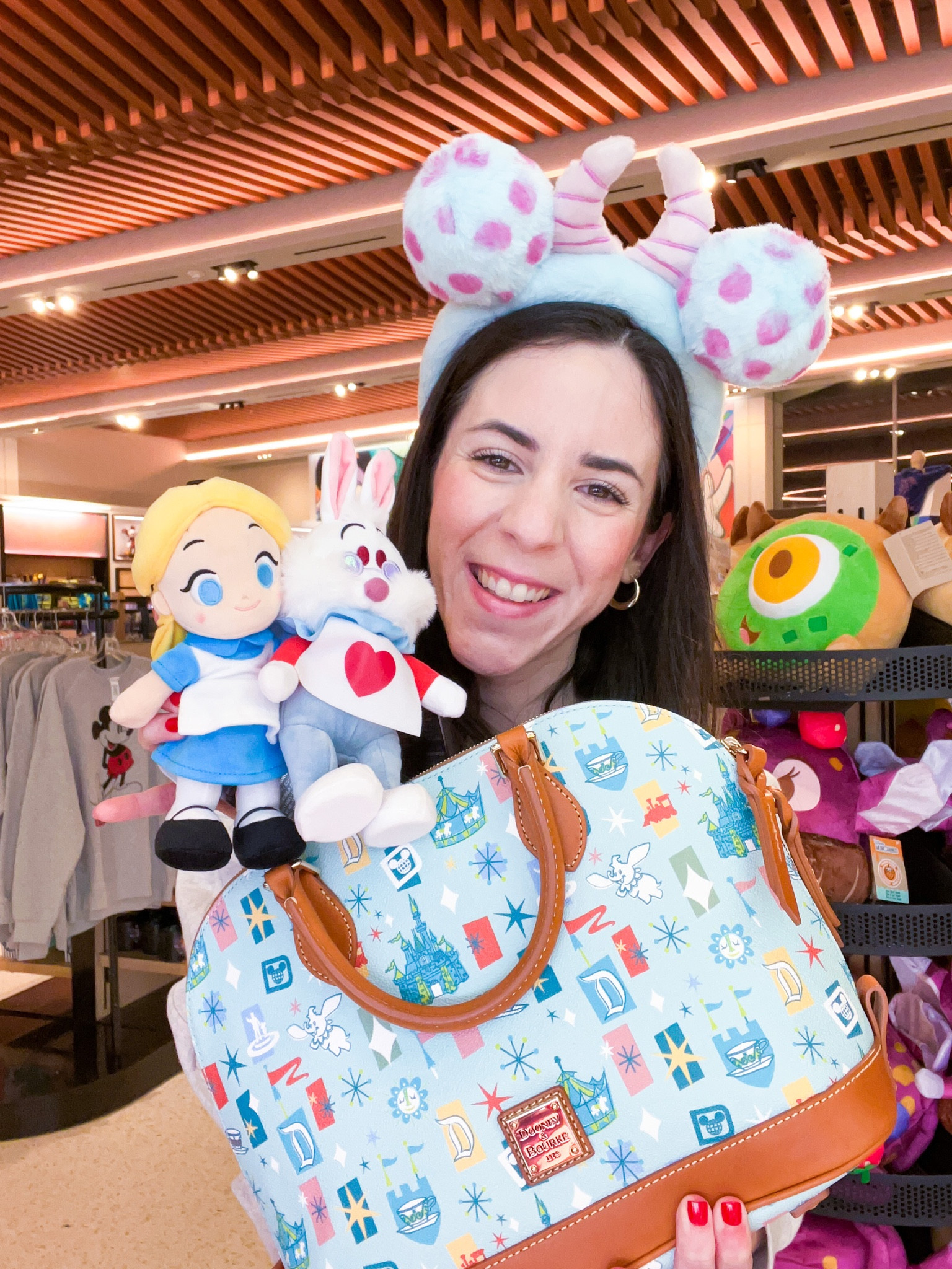 Snow White Disney nuiMOs Plush Spotted at Disney California