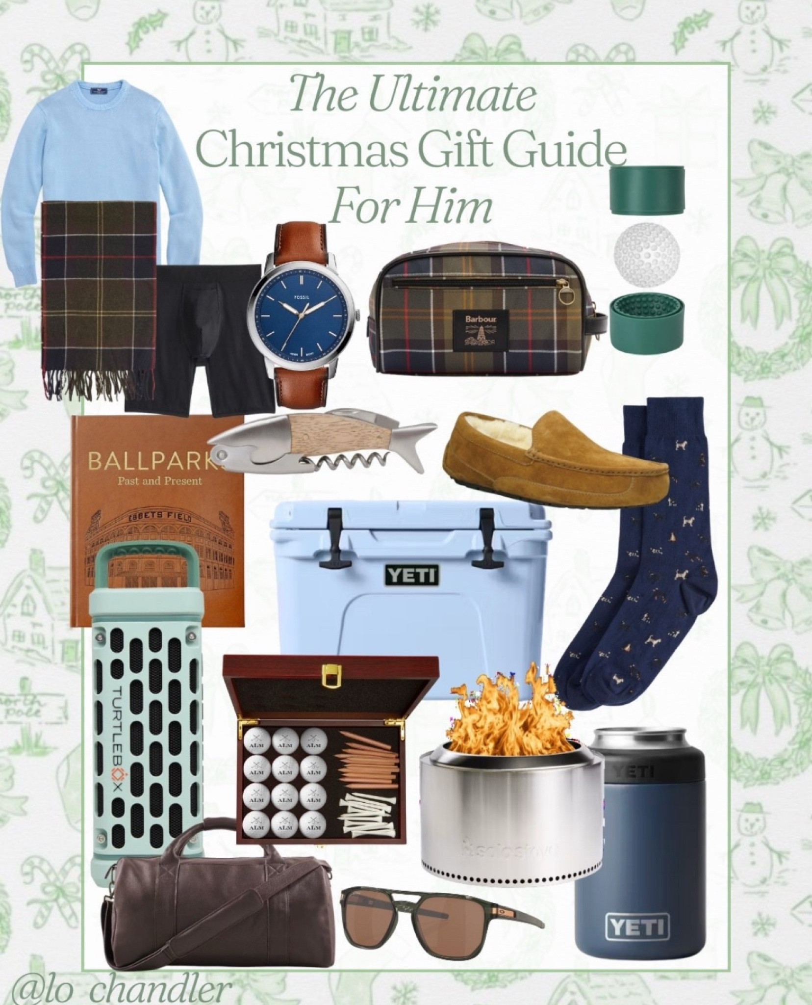this was highly requested! whether it is for a dad, husband, or brother, these gifts are perfect! 

#LTKGiftGuide #LTKCyberWeek #LTKHoliday