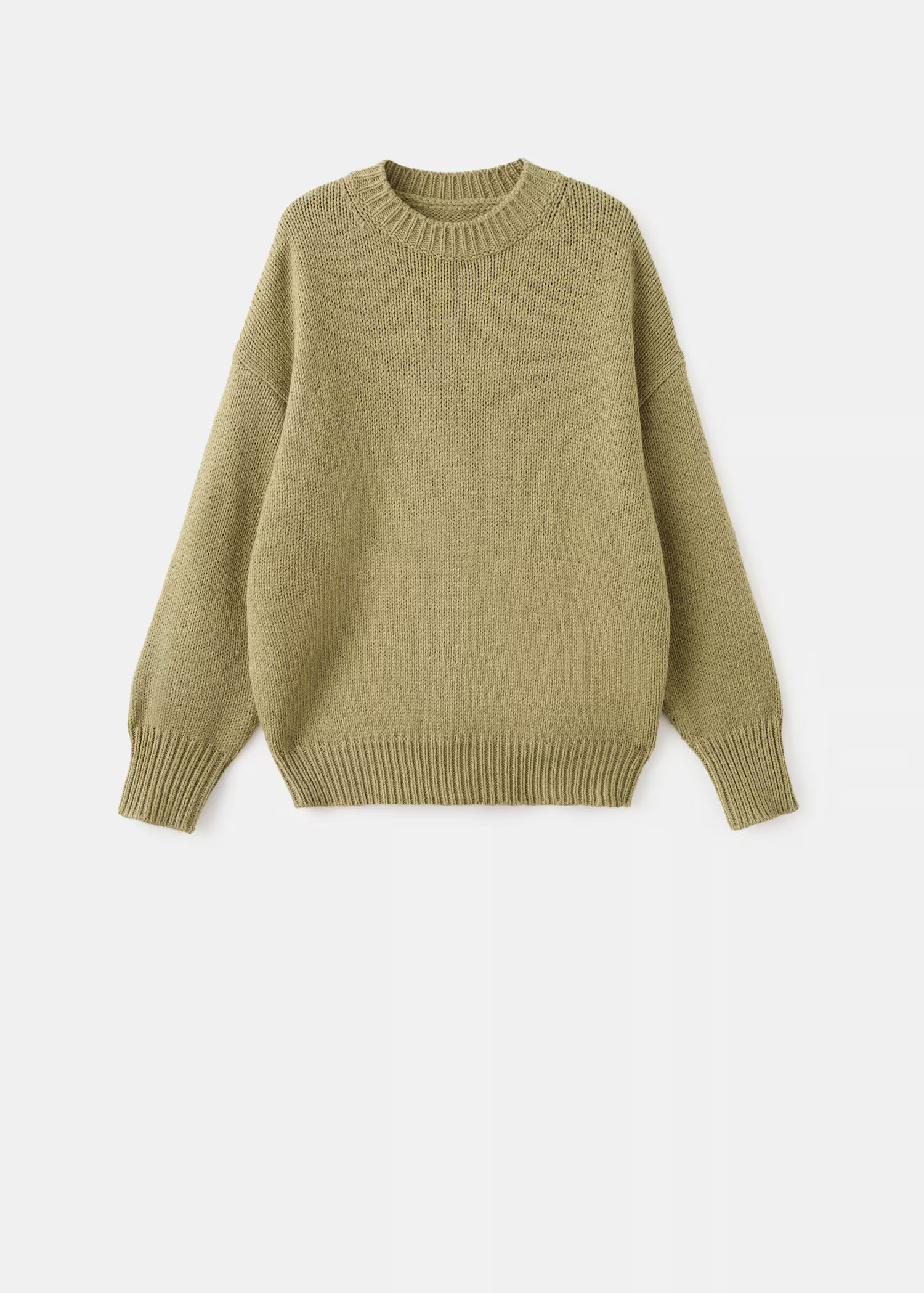 Oversized chunky-knit sweater | Mango (US/MX/AU)