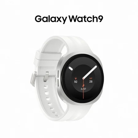Samsung Galaxy Watch9 40mm Bluetooth Smart Watch, Cream | Walmart (US)