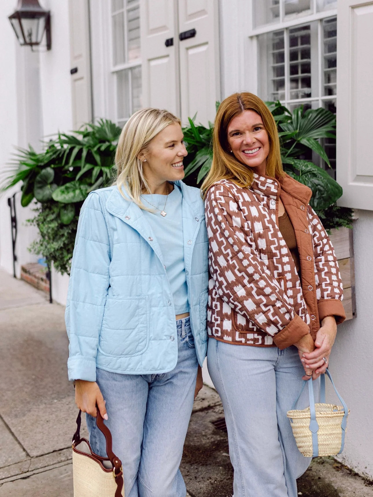 Madeline Jacket in French Blue | Maggie Collection | navyBLEU LLC