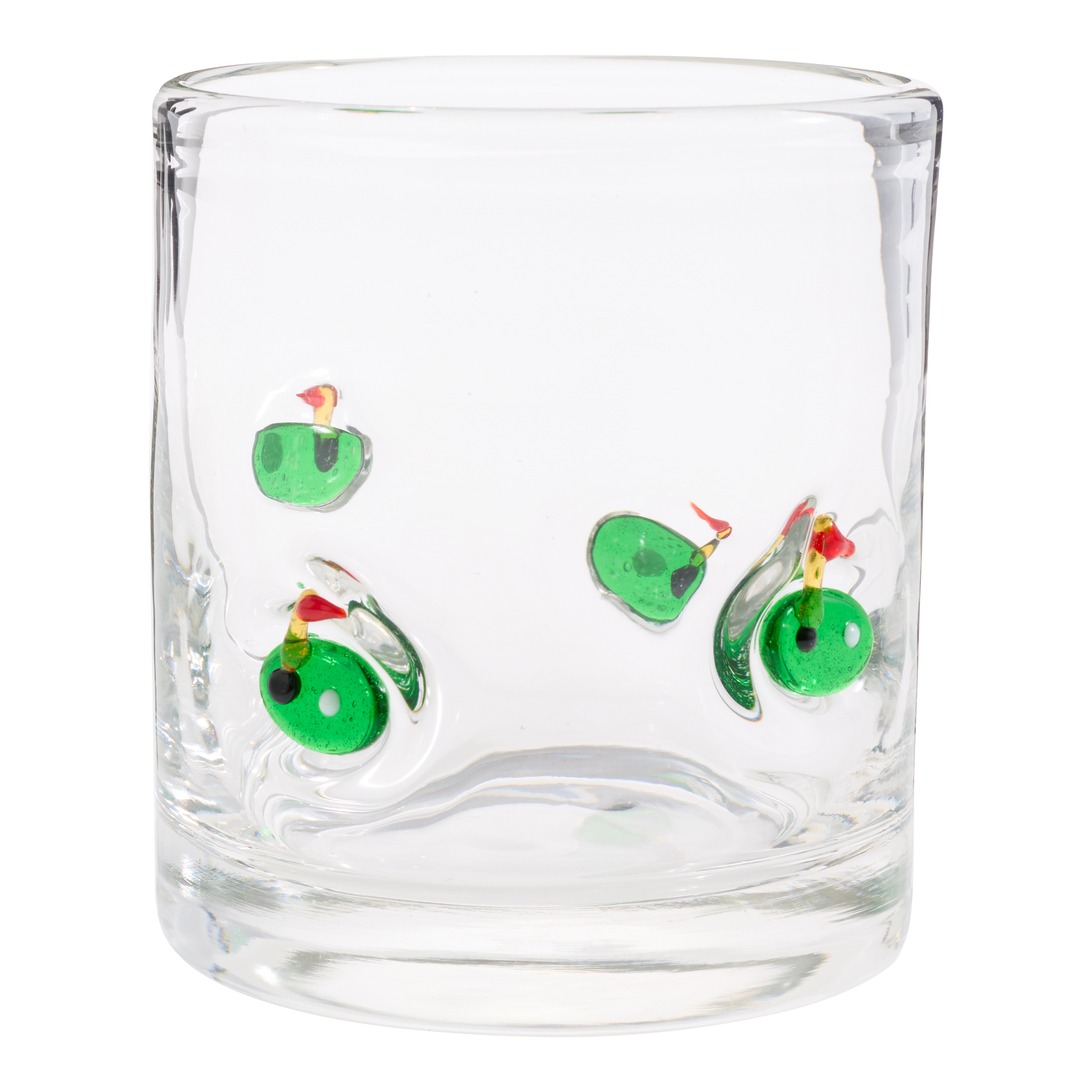 Charm Inlay Double Old Fashioned Glass - World Market | World Market