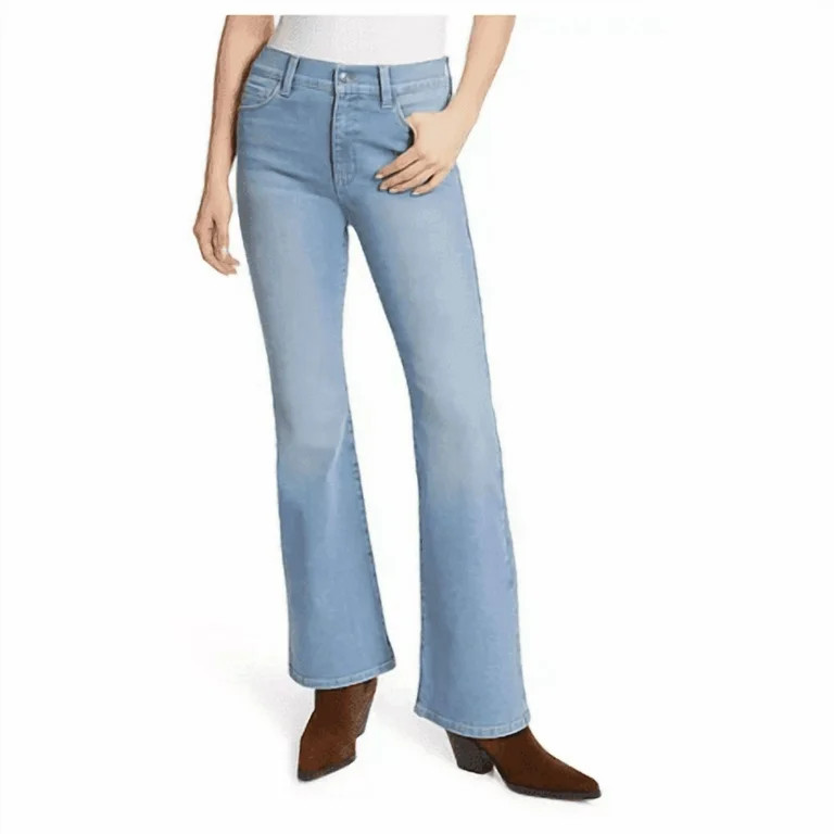 Jessica Simpson Women's Lexi High Rise Flare Jean | Walmart (US)