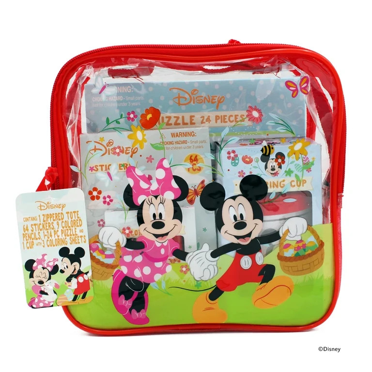 Minnie and Mickey Tote Prefilled Gift Set | Walmart (US)