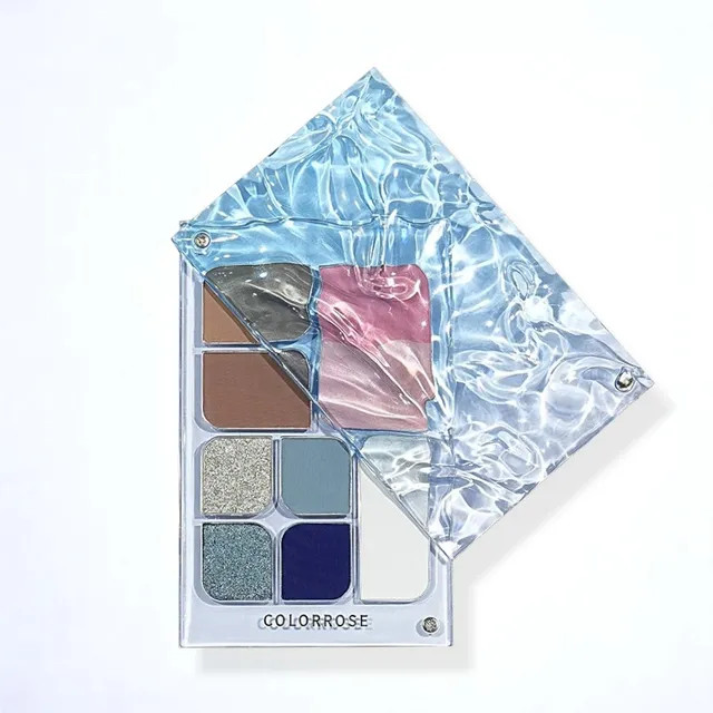 COLORROSE - Water Ripple Series Comprehensive Makeup Palette - 2 Types | YesStyle.com