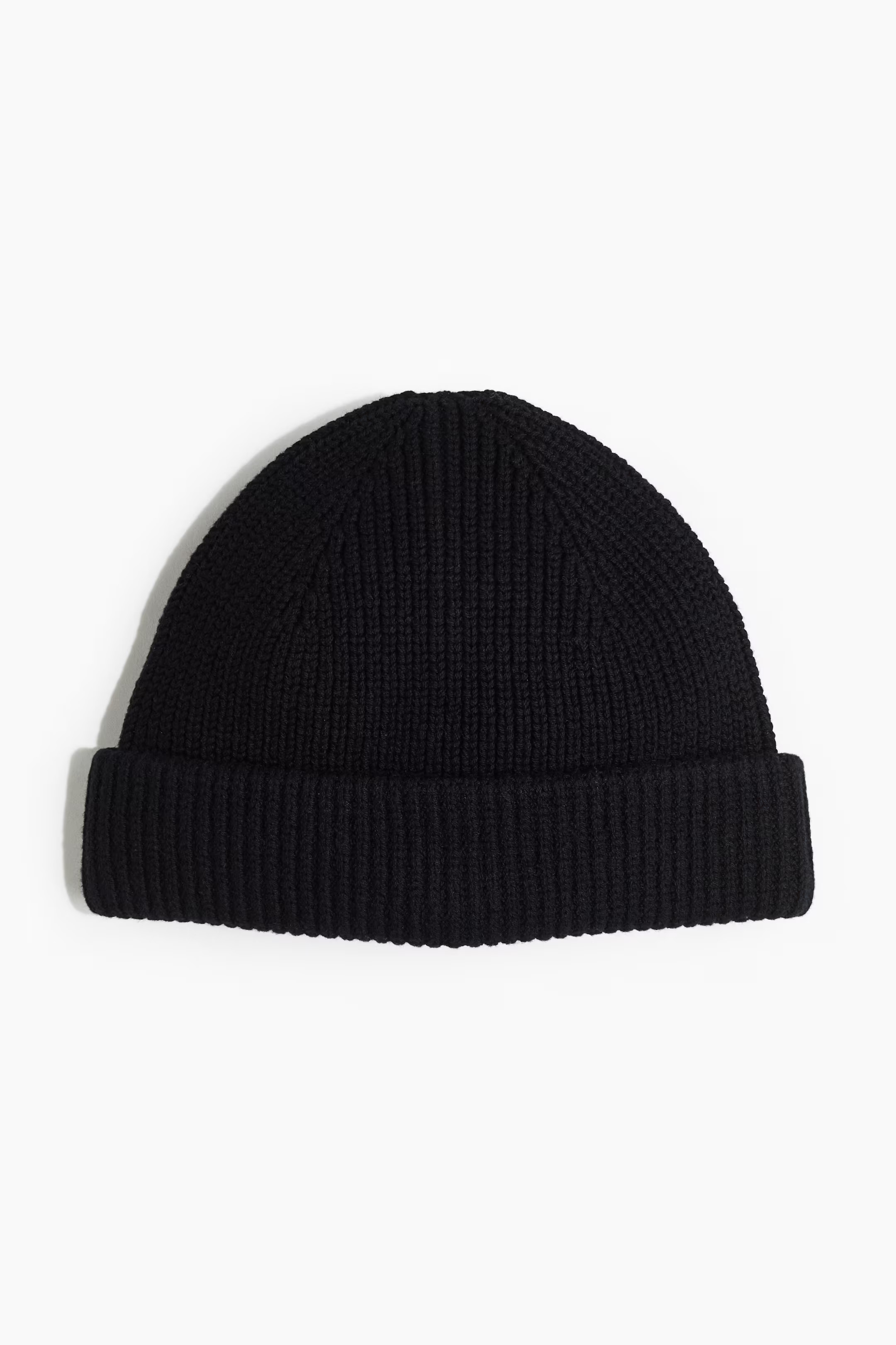Rib-Knit Hat - Black - Men | H&M US | H&M (US + CA)