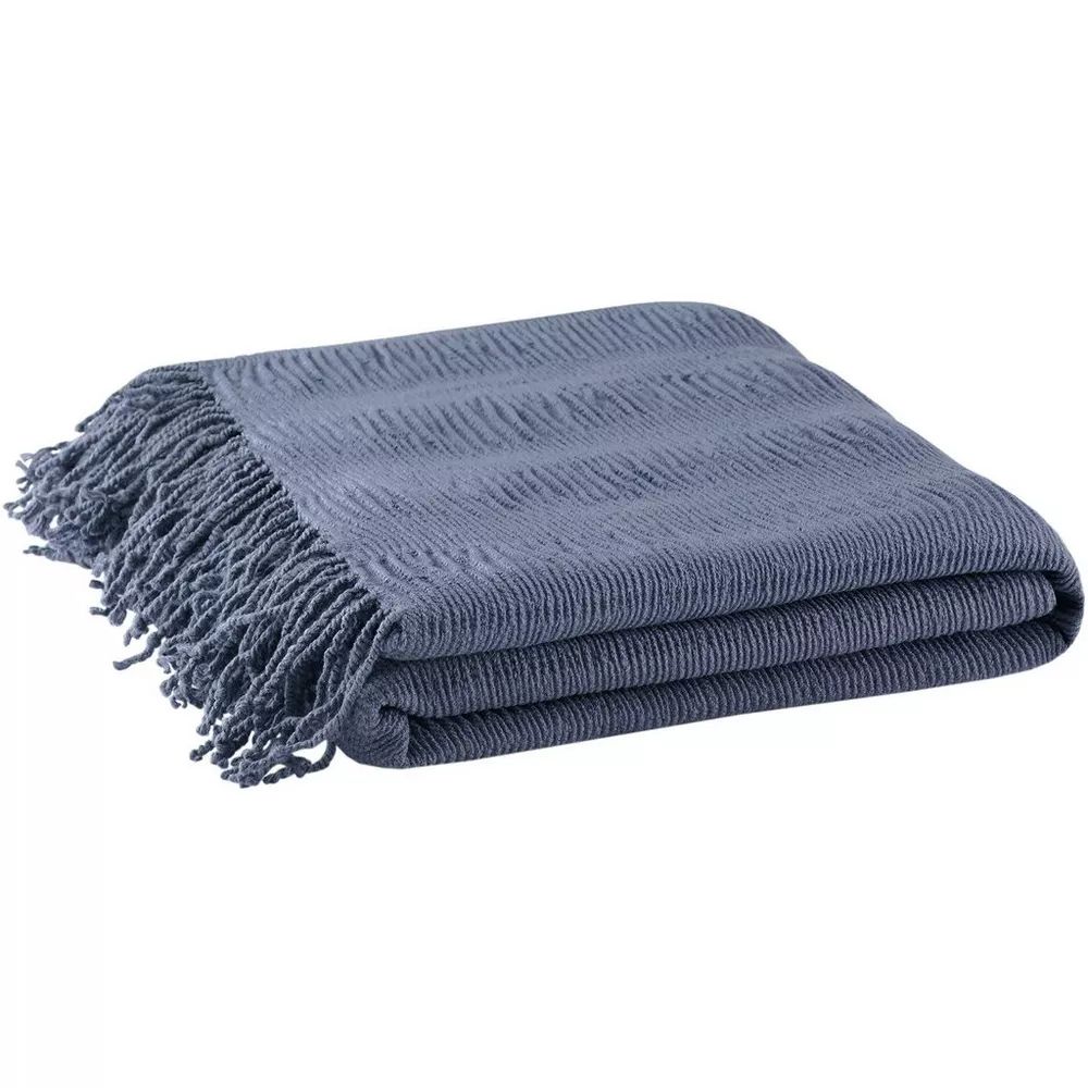Ink & Ivy Reeve Ruched Throw curated on LTK