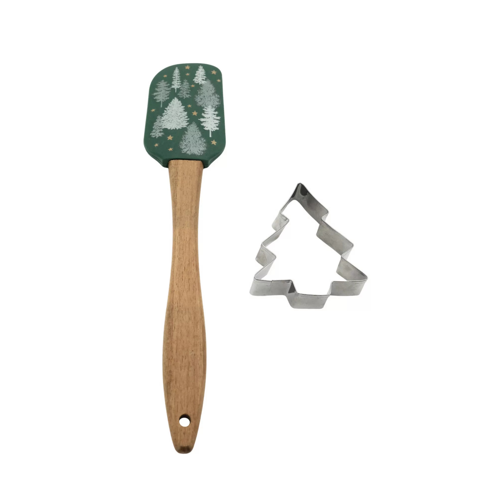 St. Nicholas Square® Woodland Spatula & Cookie Cutter Set | Kohl's