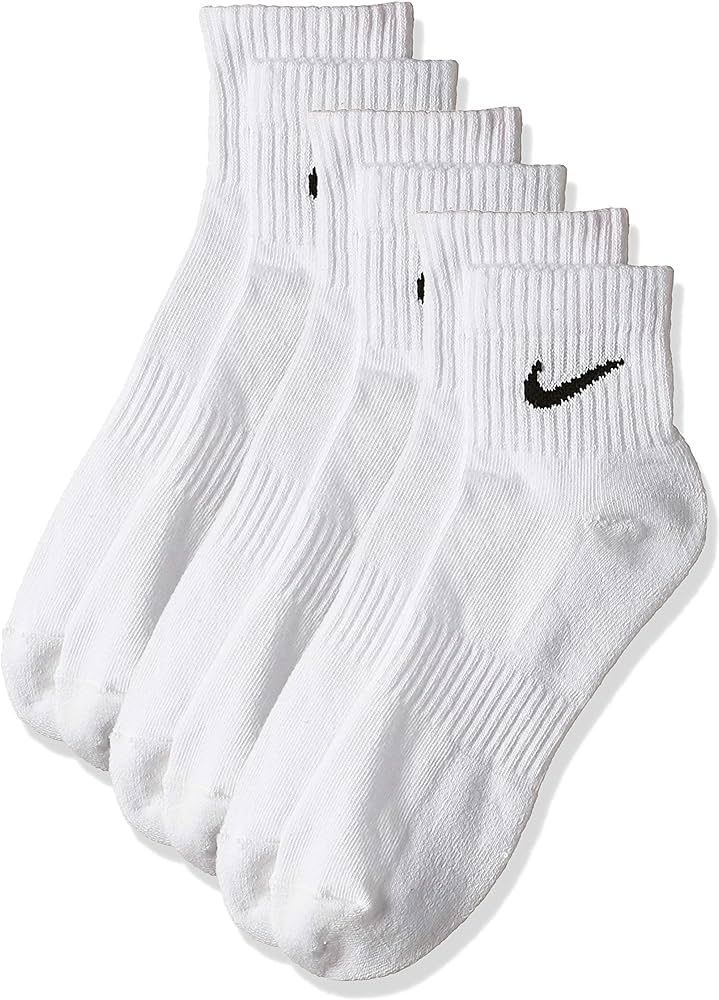 Nike Everyday Cushion Ankle Training Socks (3 Pair), Men's & Women's Ankle Socks with Sweat-Wicki... | Amazon (CA)