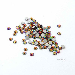 Strass 2mm 500 Peças 46 Cores Decoração Unhas Art Nail Pedrarias 3d Manicure | Shopee (BR)
