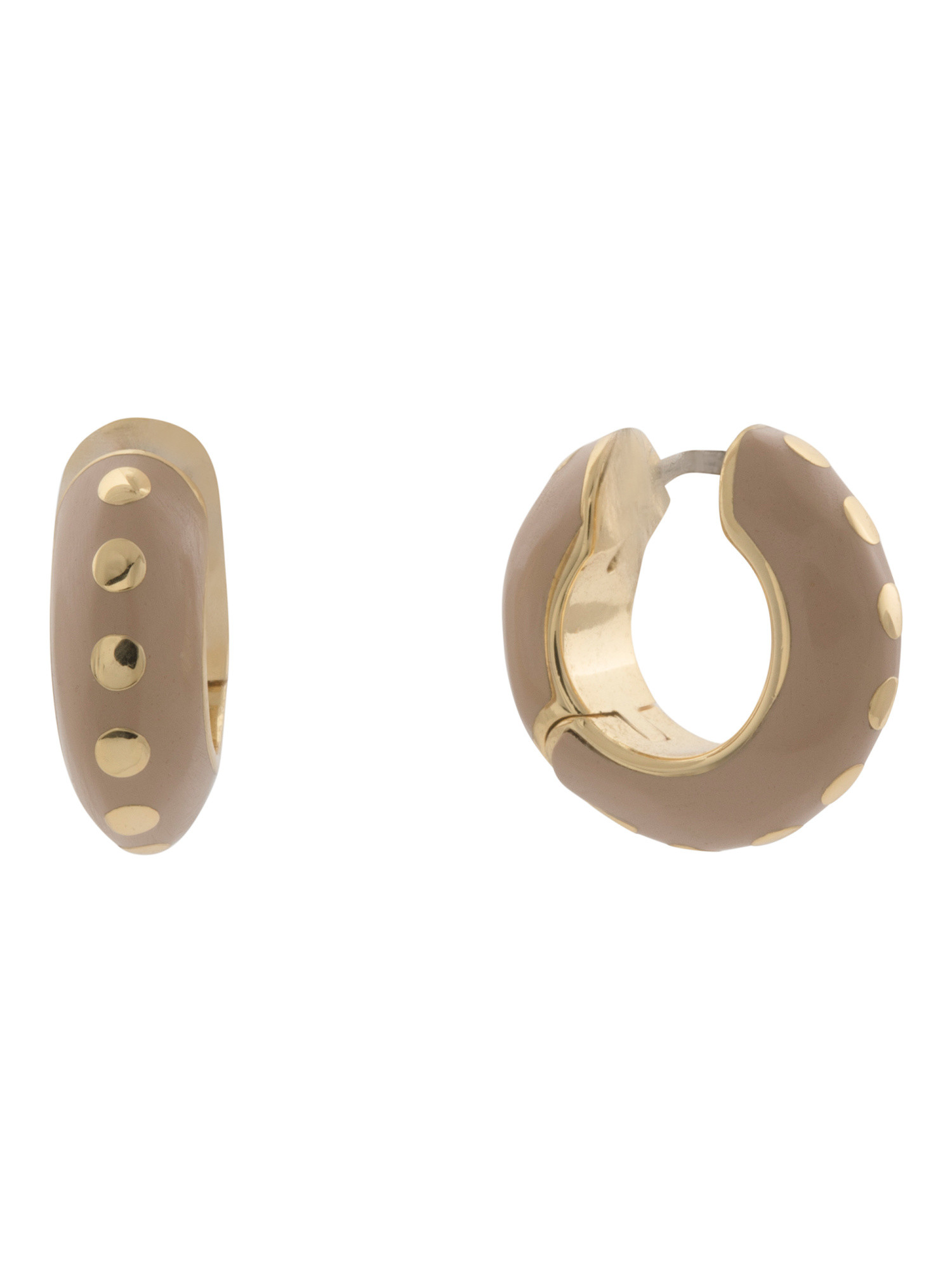 Asher Huggies Earrings | TJ Maxx