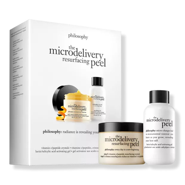 Microdelivery 2-Step Resurfacing Peel Kit | Ulta