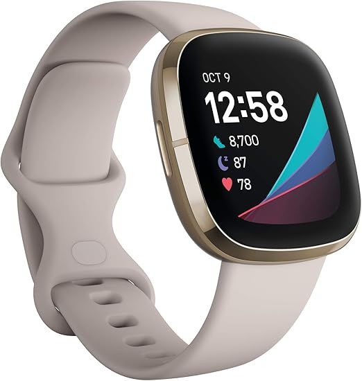 Fitbit Sense Advanced Smartwatch with Tools for Heart Health, Stress Management & Skin Temperatur... | Amazon (UK)