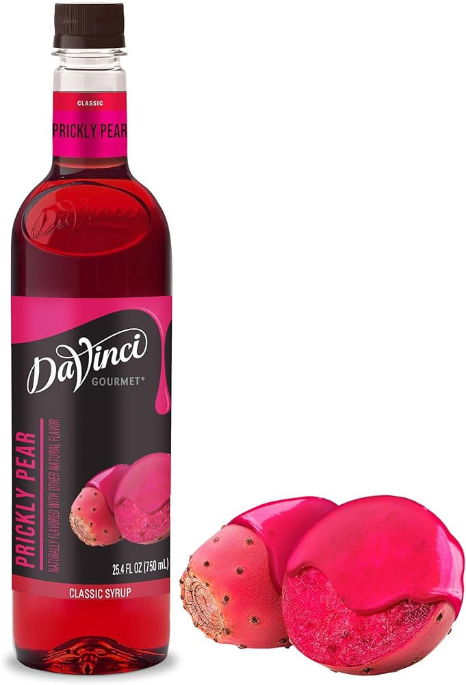 DaVinci Gourmet Prickly Pear Syrup, 25.4 Fluid Ounces (Pack of 1) | Amazon (US)
