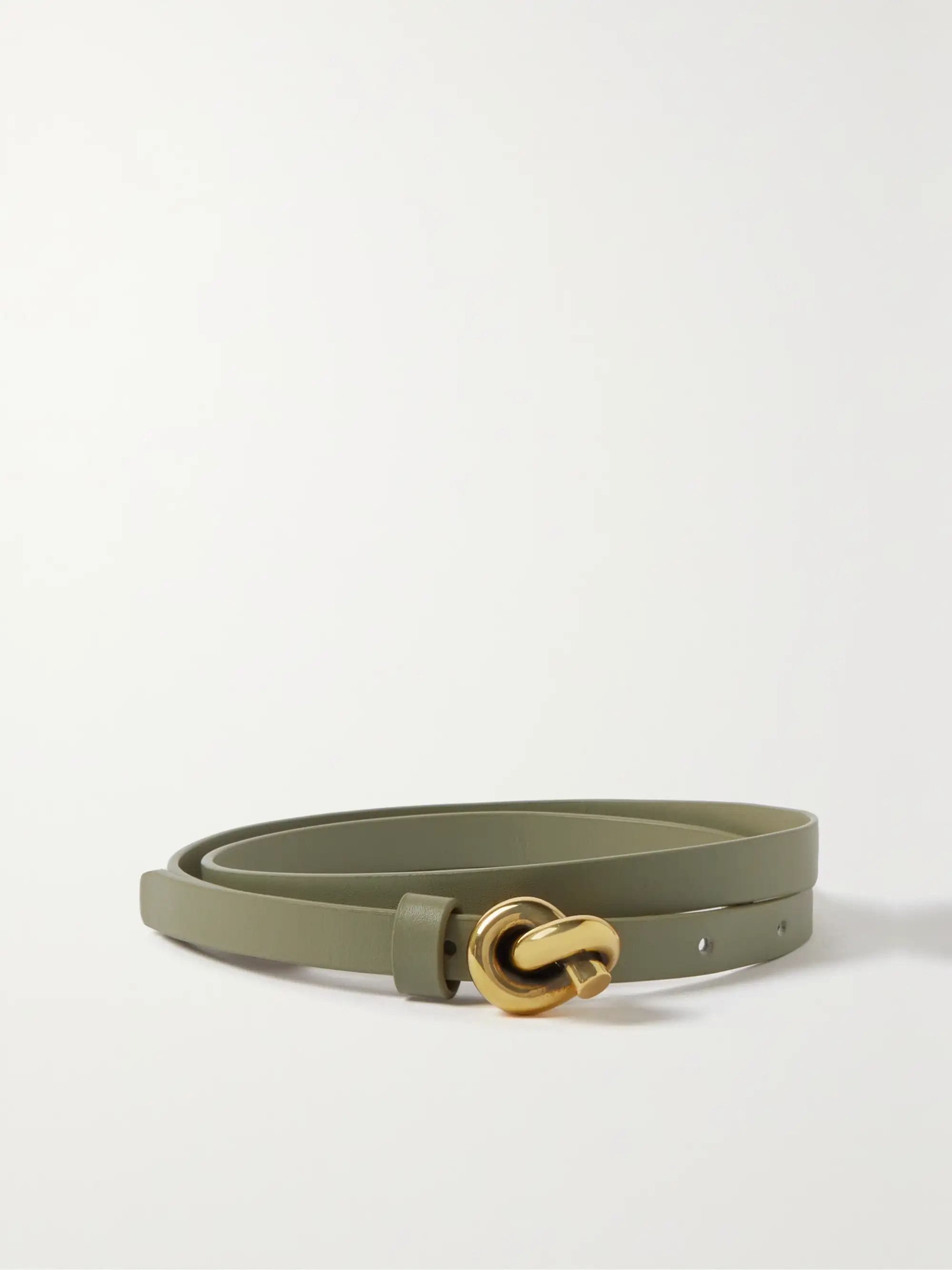 Leather belt | NET-A-PORTER (UK & EU)