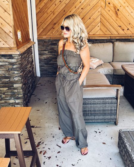 Fun Summer Sleeveless Jumpsuit! It’s flowy, light fabric and has pockets! #freepeople #jumpsuit #summeroutfit #summerstyle #gucci

#LTKOver40 #LTKItBag #LTKStyleTip