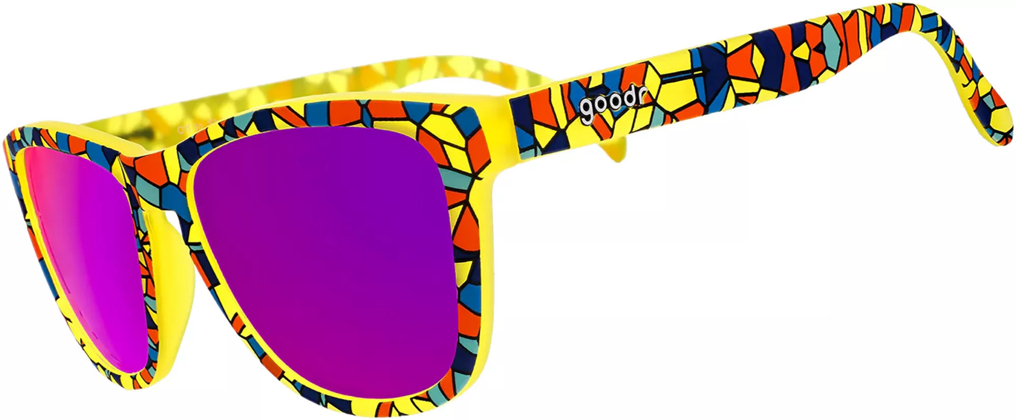 goodr The OG Polarized Sunglasses, Men's, Off To Shatter Island | Great Father's Day Gift | Public Lands