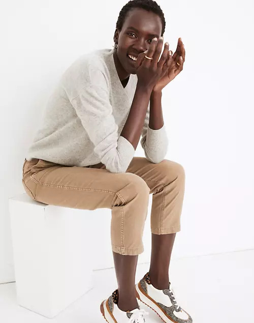 Cashmere V-Neck Sweater | Madewell