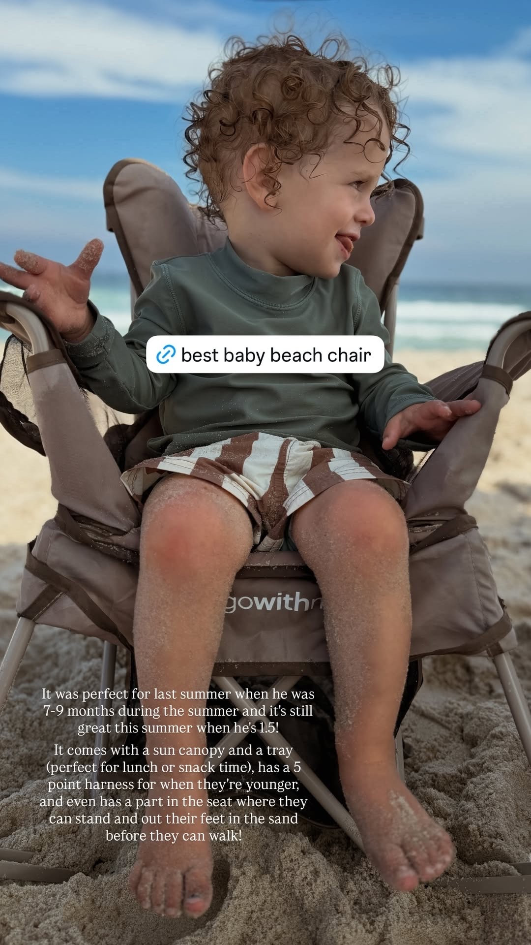 The best beach chair for babies

#LTKBaby #LTKTravel #LTKKids