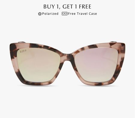 Buy 1 get 1 free DIFF eyewear sunglasses 🌿

#LTKSpringSale #LTKsalealert #LTKstyletip