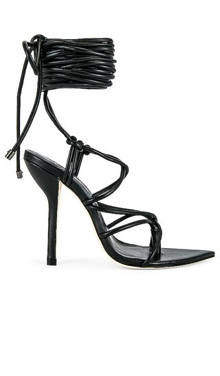 Iggy Heel in Black | Revolve Clothing (Global)