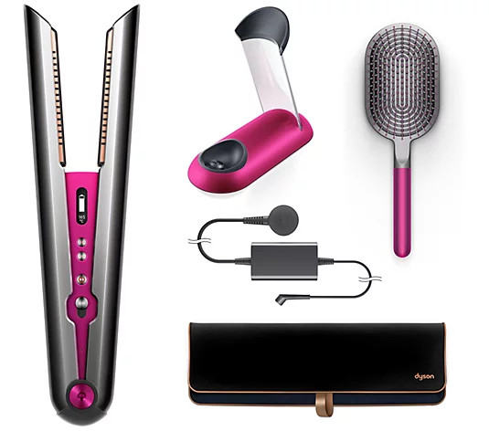 Dyson Corrale Multi-Styler Cordless Straightener - QVC.com | QVC