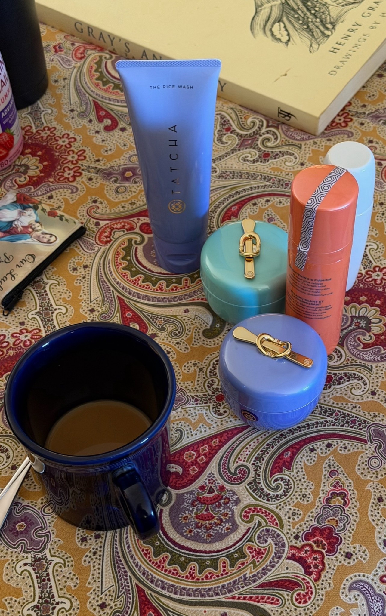 my go to tatcha essentials #tatcha #skincare #beautyfavorites 

#LTKFindsUnder100 #LTKmorningroutine #LTKCyberWeek