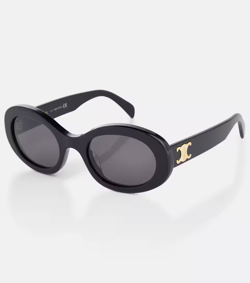 Triomphe 01 oval sunglasses | Mytheresa (US/CA)