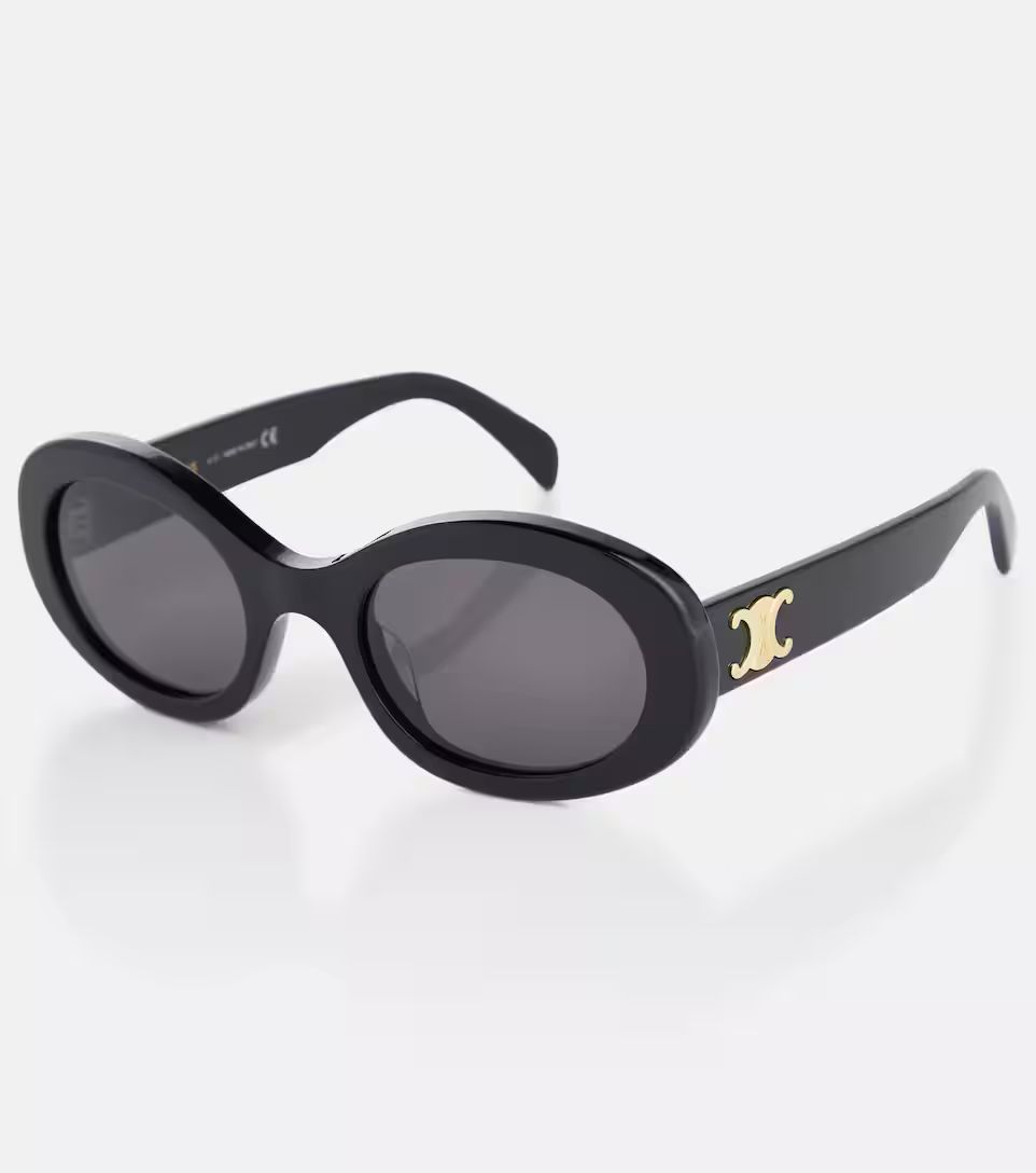 Triomphe 01 oval sunglasses | Mytheresa (INTL)