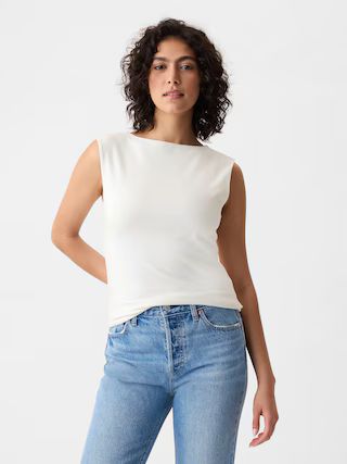 Modern Boatneck Top | Gap (US)