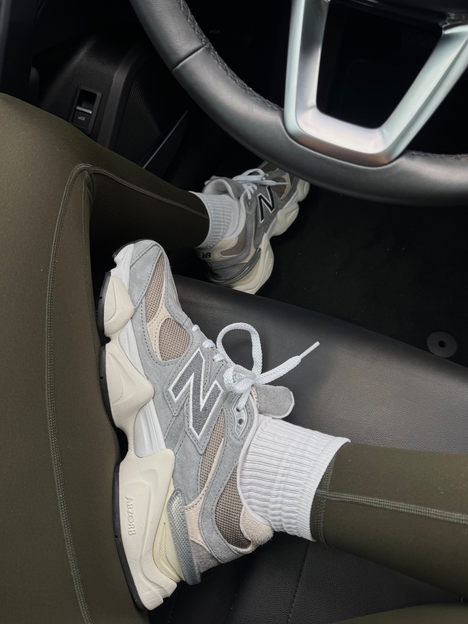New Balance 9060s! Cute & comfy. Wearing my normal size🤍

#LTKSaleAlert #LTKActive
