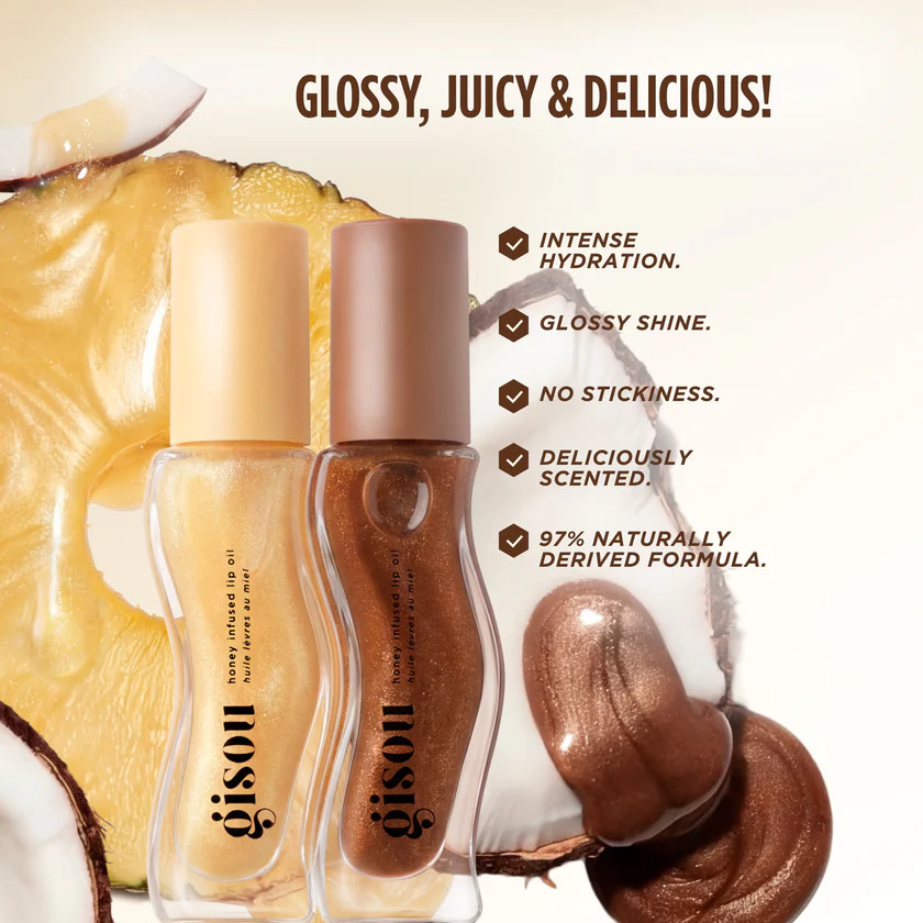 Tropical Lip Duo | Gisou